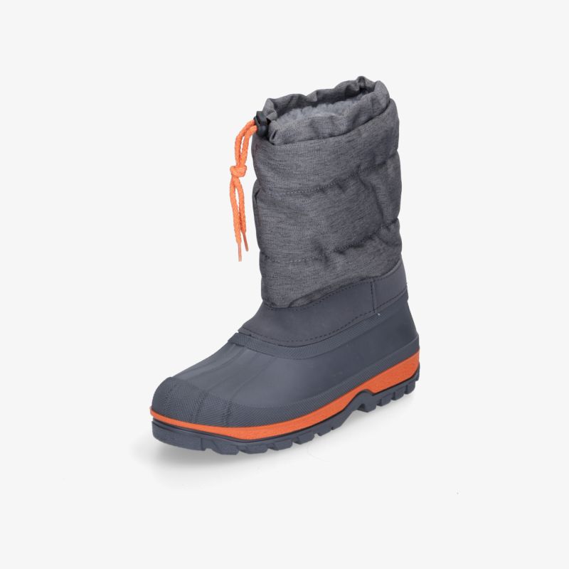 Robuster Winterstiefel mit warmem Futter und wasserdichter Konstruktion für maximalen Komfort bei kaltem Wetter.
