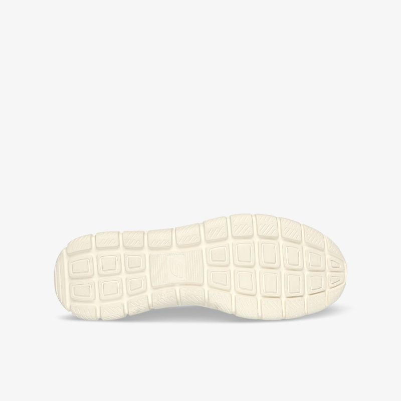 Weiß profilierte Schuhsohle mit rutschfestem Design, flexibel und stoßdämpfend für hohen Komfort