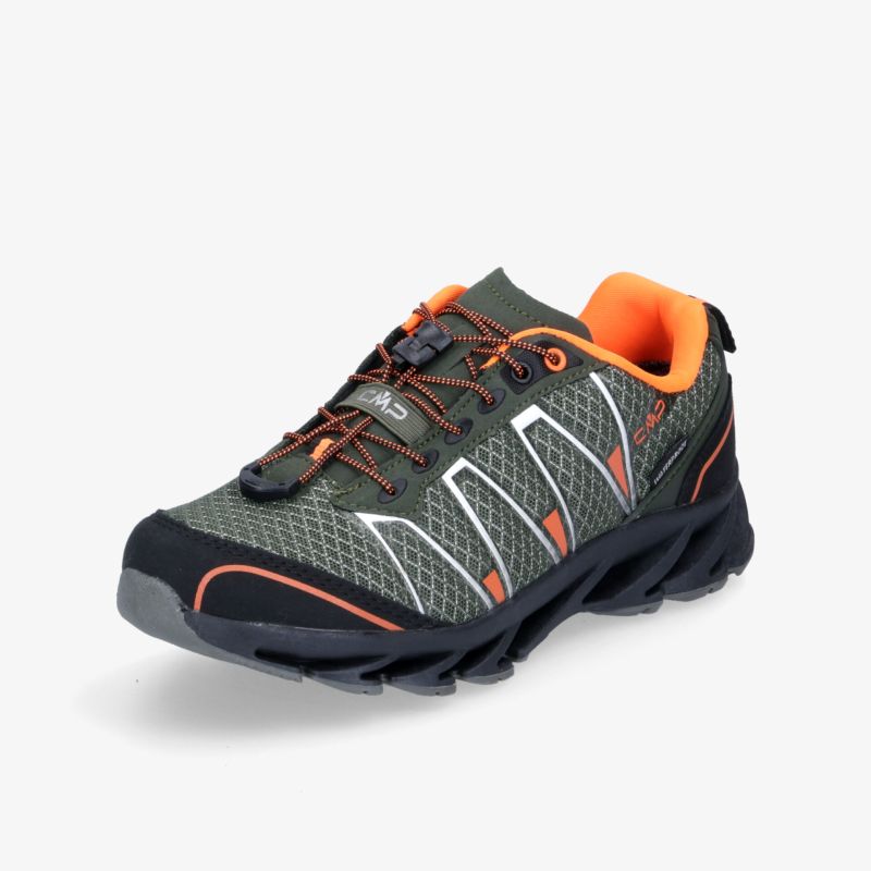 Leichter und atmungsaktiver Trailrunning-Schuh mit hervorragender Dämpfung und robuster Sohle für optimalen Halt.