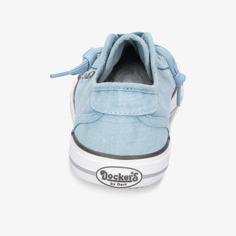 Blauer Dockers Sneaker, sportlicher Look, ideal für Freizeitaktivitäten, komfortable Passform