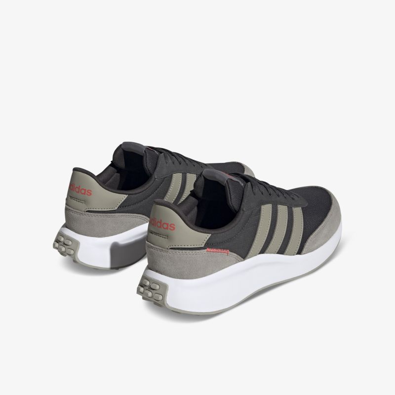 Stylische schwarz-graue Sneaker mit komfortabler, robuster Sohle und modernem Design