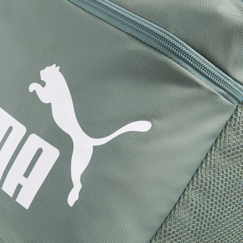 Puma-Rucksack mit ikonischem Logo und stilvollem Design, perfekt für Alltag und Freizeit.