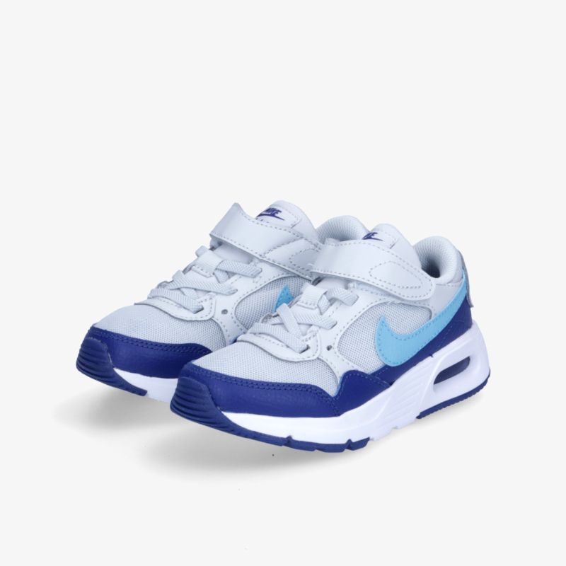 Bequeme, sportliche Sneaker mit blauen Akzenten und modernen Details für optimalen Tragekomfort