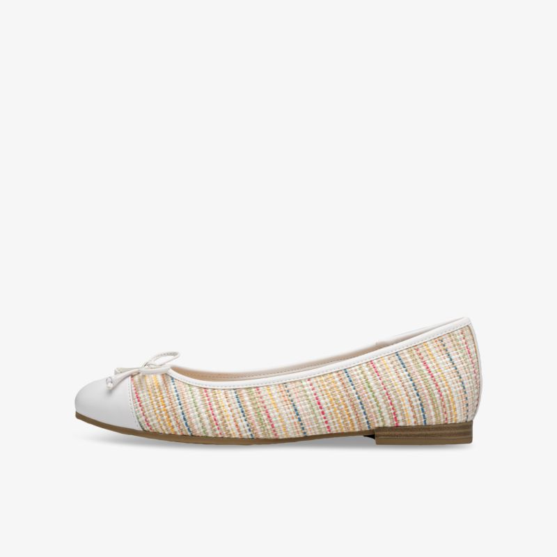 Leichter, bequemer Ballerina mit flexiblem Material und rutschfester Sohle für eleganten Alltag