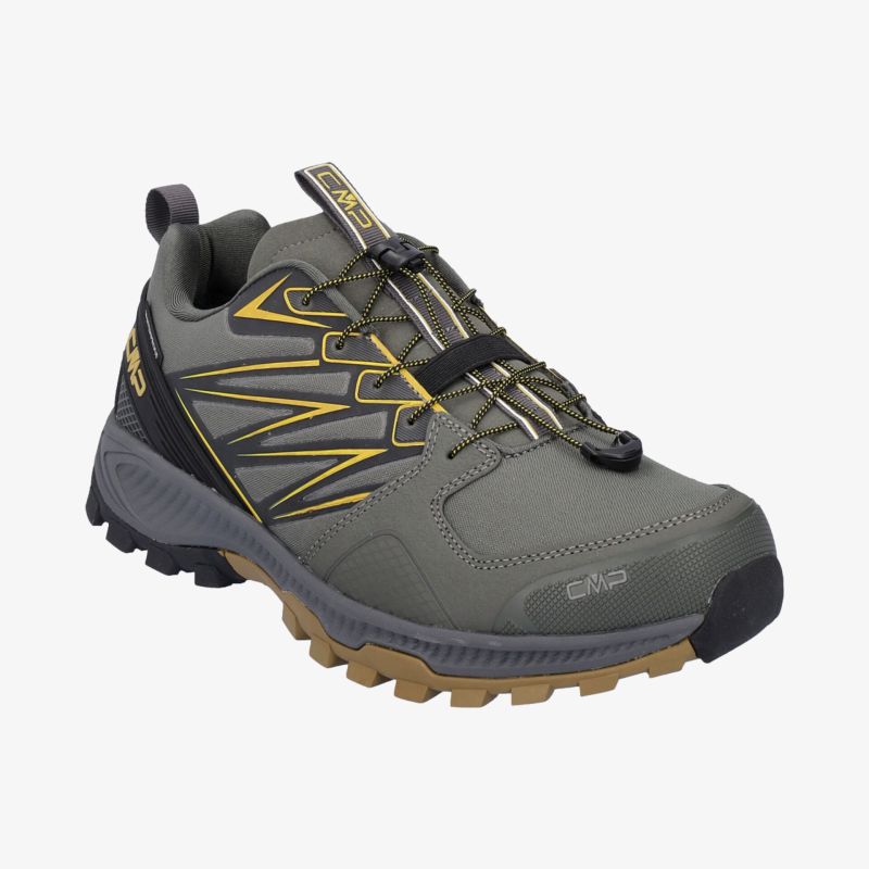 Robuster Outdoor-Schuh mit rutschfester Sohle und atmungsaktivem Material für optimalen Tragekomfort.