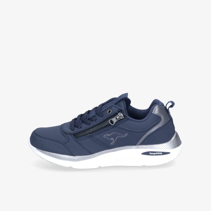 Moderner Sportschuh mit seitlichem Reißverschluss, leicht und komfortabel für vielseitige Aktivitäten