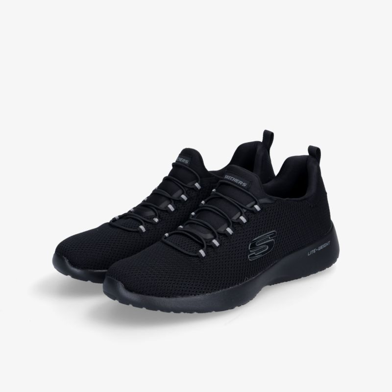 Leichte und bequeme schwarze Sportschuhe mit rutschfester Sohle und elegantem Design für vielseitige Aktivitäten.