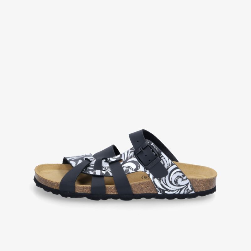 Leichter, komfortabler Sandalenschuh mit verstellbaren Riemen und rutschfester, flexibler Sohle für optimalen Halt