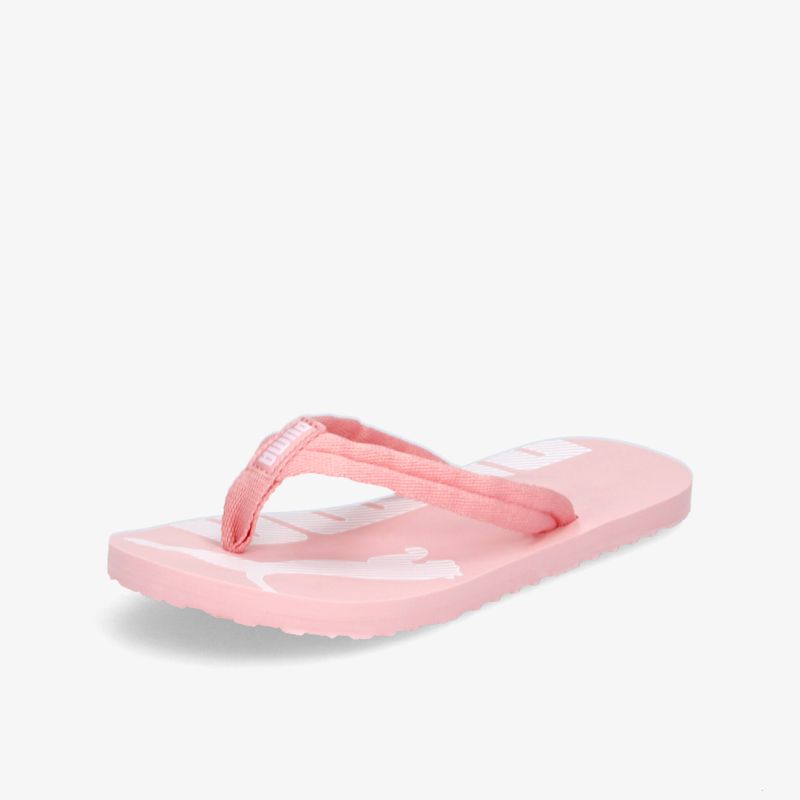 Leichte pinke Flip-Flops mit rutschfester Sohle, ideal für Strand und Freizeitaktivitäten. Komfortabel und stylisch.