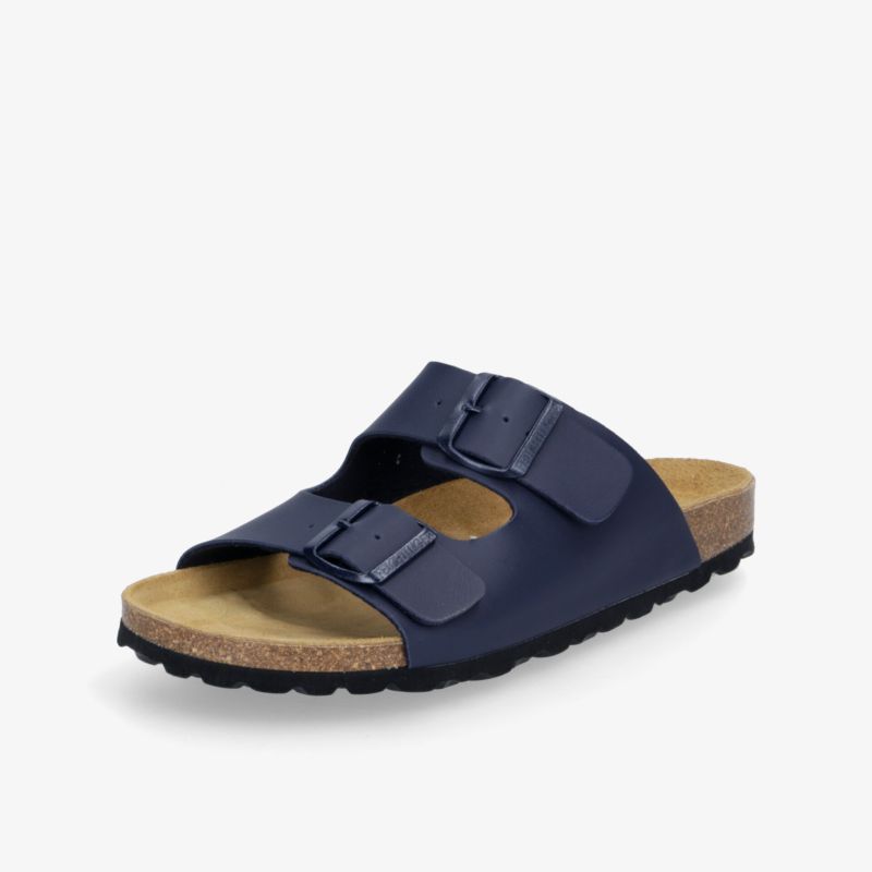 Bequeme Sandale mit verstellbaren Riemen und ergonomischem Fußbett. Ideal für Alltag und Freizeit.