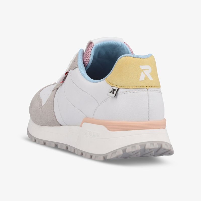 Stylischer Turnschuh mit modernem Design und hoher Bequemlichkeit für den täglichen Gebrauch.