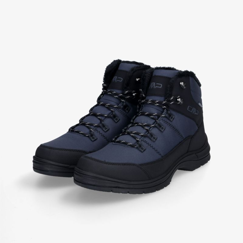 Wasserabweisende Outdoor-Wanderschuhe mit warmer Fütterung und rutschfester Sohle für optimalen Komfort