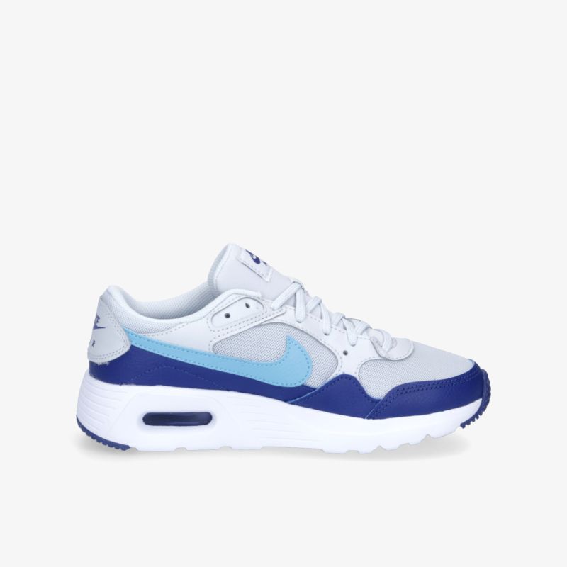 Moderner und bequemer Sneaker in Grau und Blau mit optimaler Dämpfung und sportlichem Design