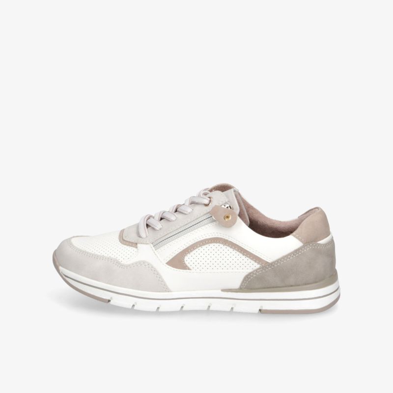 Leichter sportlicher Schuh mit atmungsaktivem Material und flexibler, gepolsterter Sohle für hohen Tragekomfort