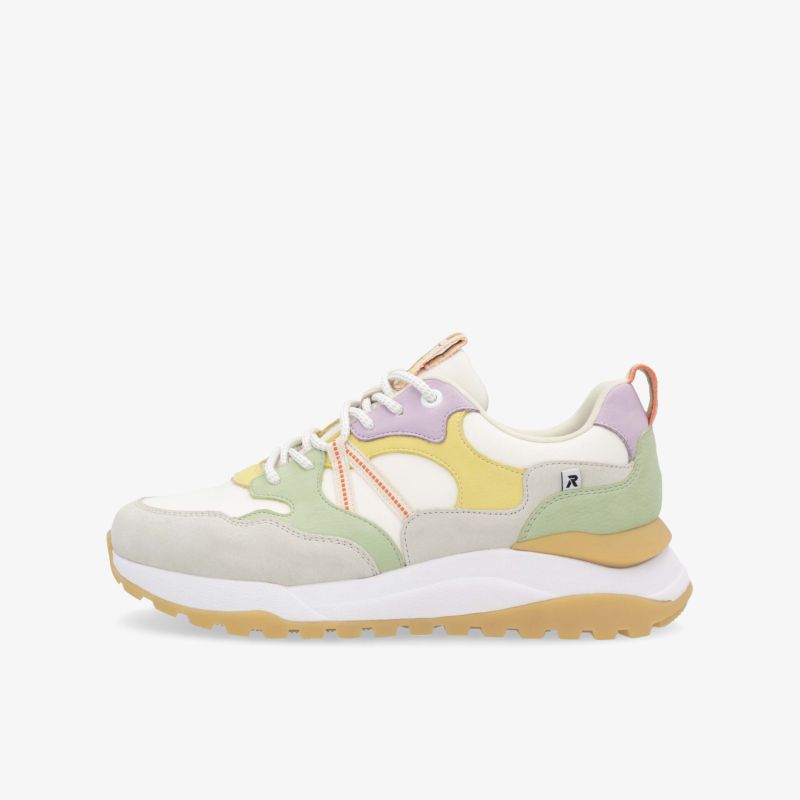 Moderner Sneaker in dezenten Pastellfarben mit komfortabler, flexibler Sohle und atmungsaktivem Obermaterial