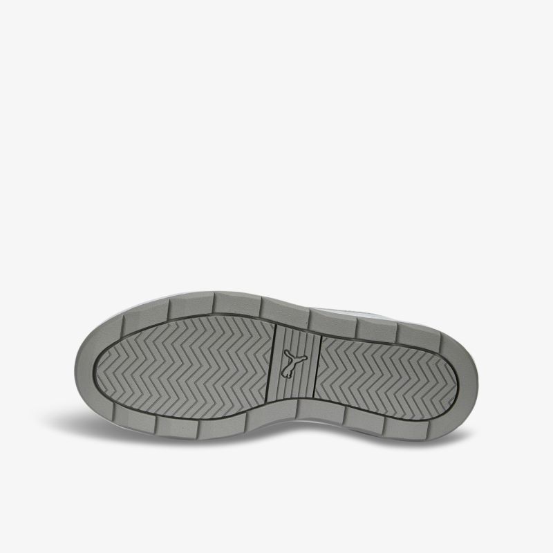 Rutschfeste und strapazierfähige Sohle für komfortables Tragen den ganzen Tag.