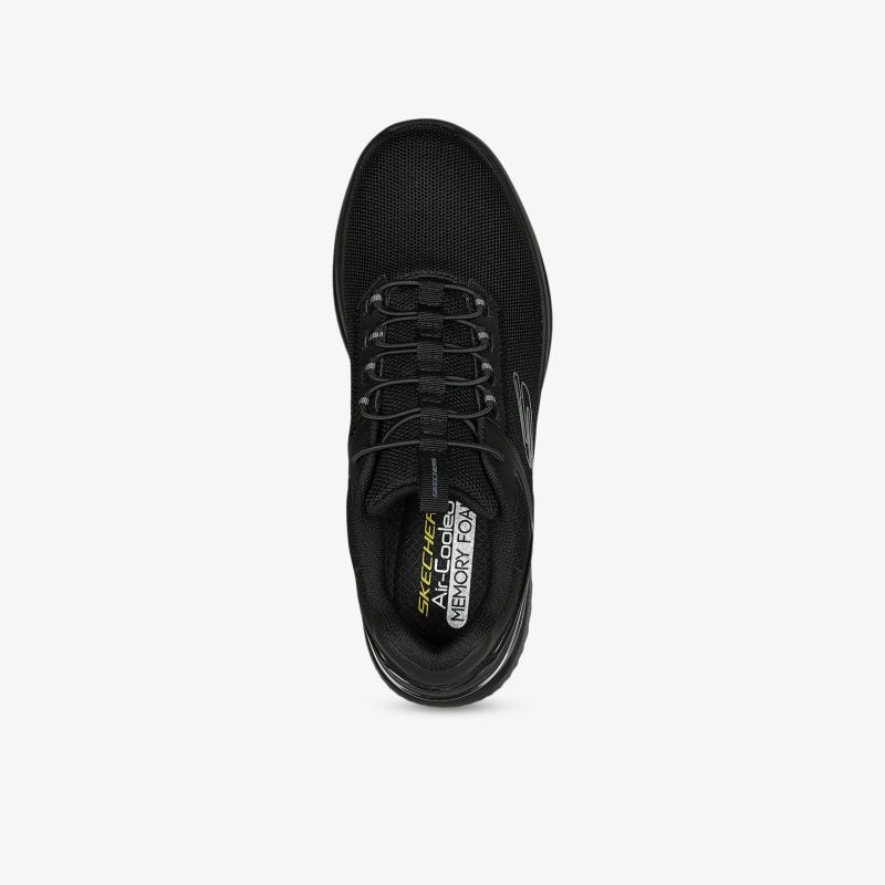 Moderner Schuh mit schlichtem Design und rutschfester Sohle, ideal für täglichen Komfort.