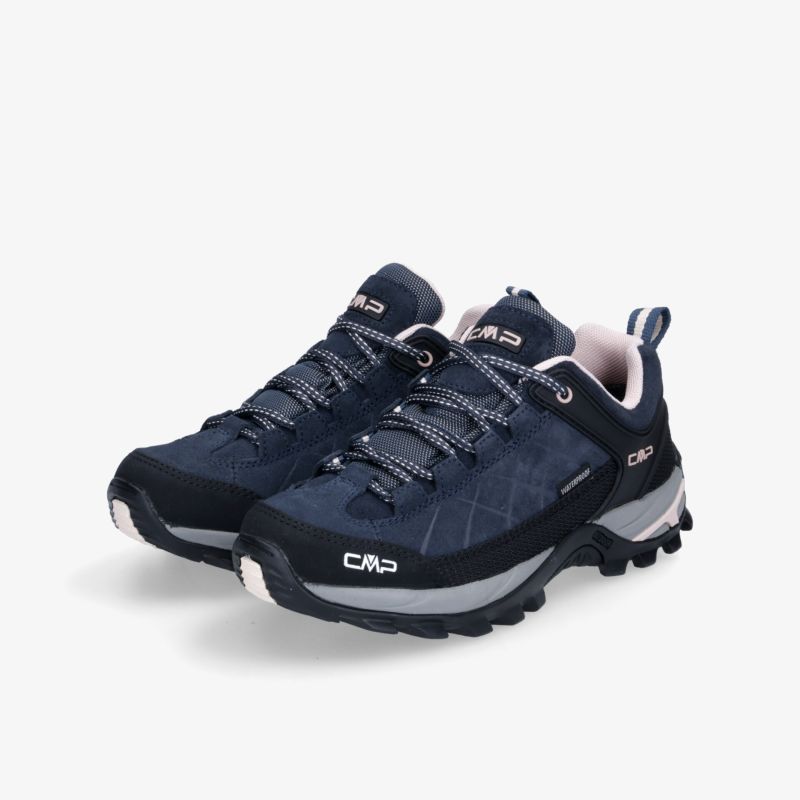 Bequeme und langlebige Wanderschuhe mit rutschfester Sohle für optimalen Halt auf jedem Terrain.