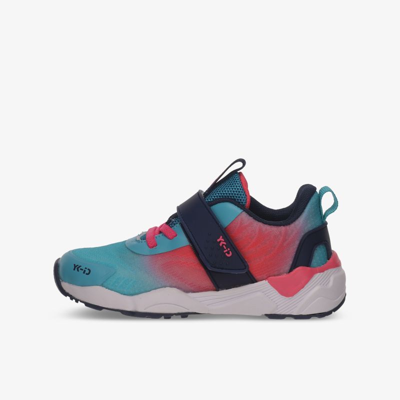 Moderner, bequemer Sneaker in lebhaften Farben mit solider Schnürung und Klettverschluss für optimalen Halt.