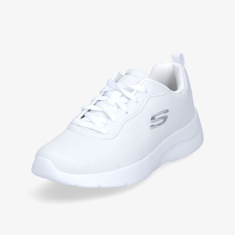 Weißer sportlicher Sneaker mit bequemer Passform, flexibler Sohle und modernem Design für hohen Tragekomfort