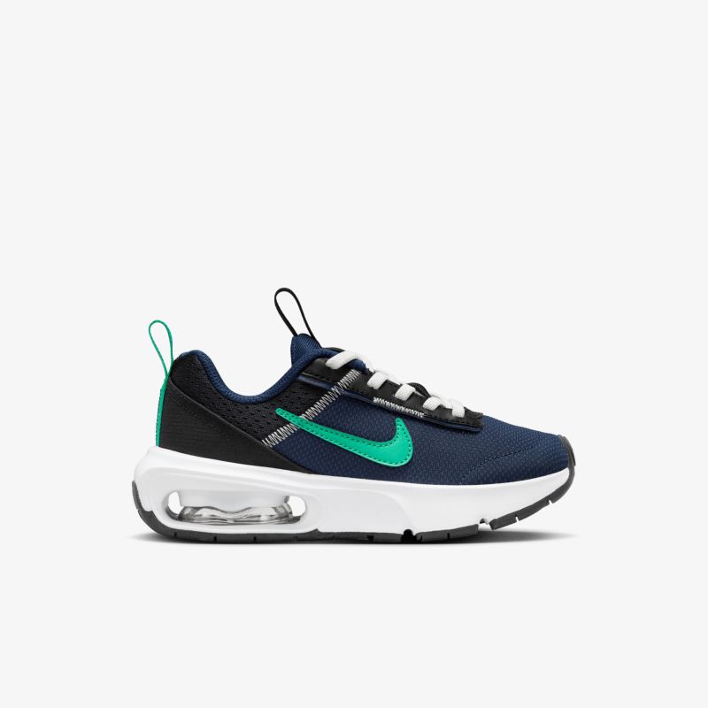 Moderner Sportschuh mit gedämpfter Sohle, atmungsaktivem Material und rutschfester Laufsohle in seitlicher Ansicht