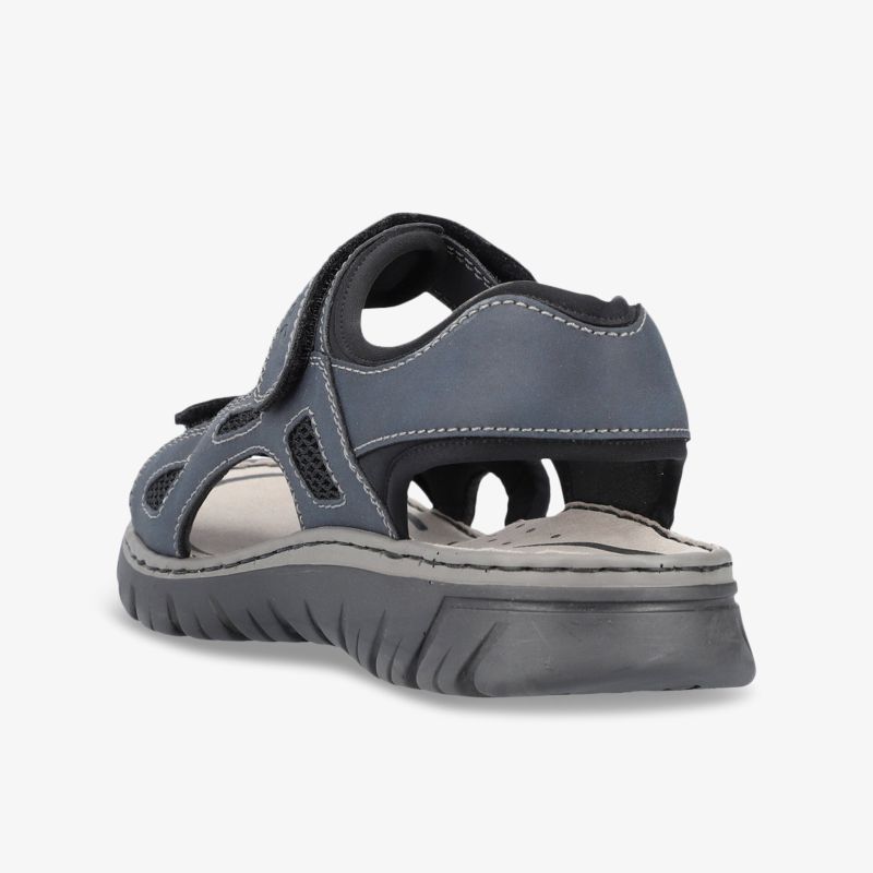 Bequeme Sandalen mit robustem Design und rutschfester Sohle für optimalen Halt und Komfort.