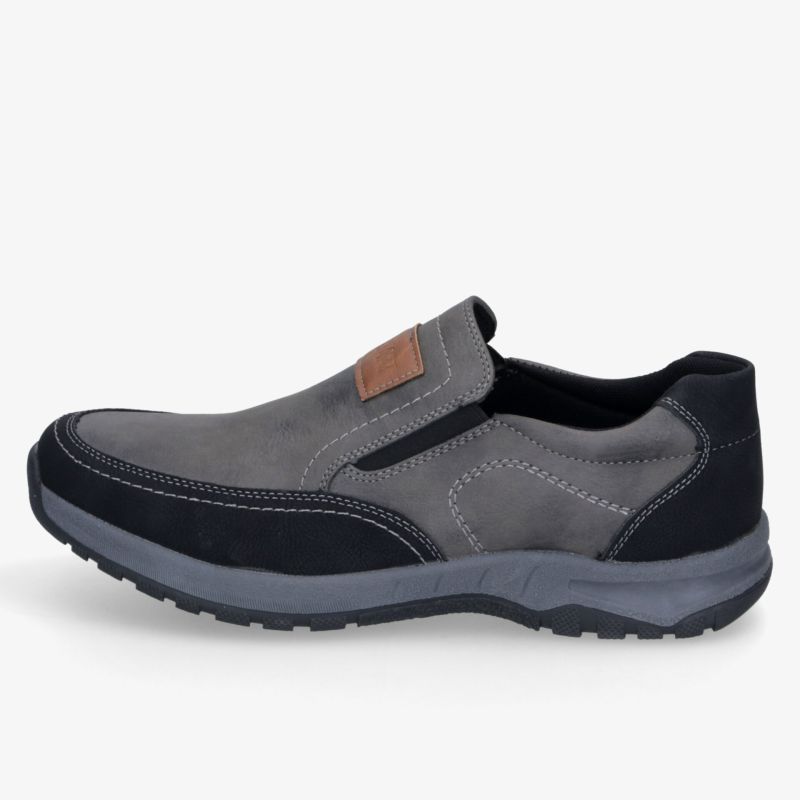 Robuster, bequemer Schuh mit rutschfester, flexibler und gedämpfter Sohle für angenehmen Tragekomfort