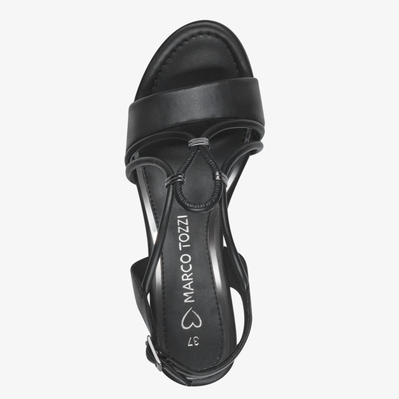 Bequeme Sandale mit verstellbarem Riemen und weichem Fußbett, perfekt für jeden Anlass