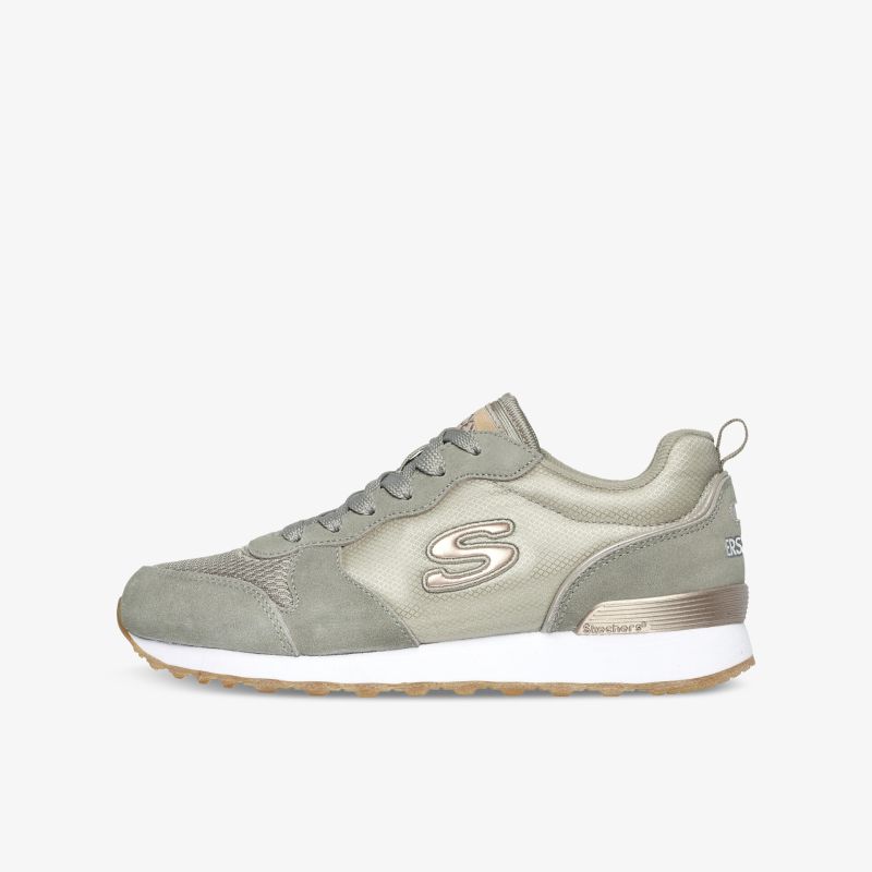 Moderner, bequemer Sneaker in dezentem Grau mit robusten Details und sportlichem Design für vielseitigen Einsatz.