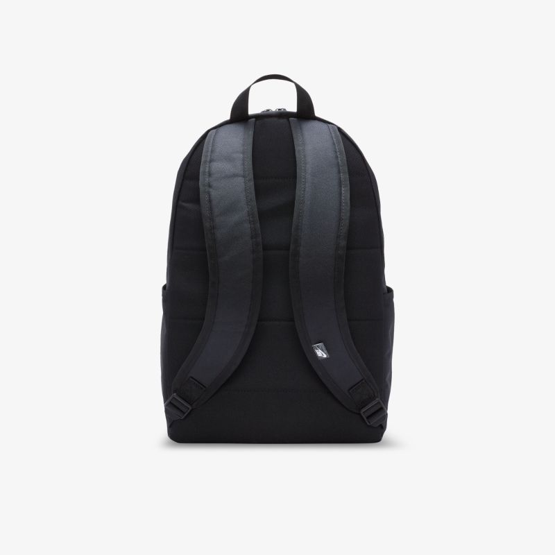 Komfortabler schwarzer Rucksack mit ergonomischen Trägern für stilvolles und praktisches Transportieren.