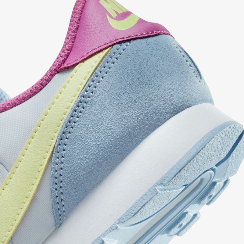 Moderne Sneaker mit pastellfarbenem Design, bequeme Dämpfung und rutschfeste Sohle für vielseitigen Einsatz