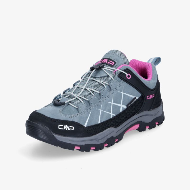 Leichter und robuster Trekkingschuh für Outdoor-Abenteuer, bietet hervorragenden Komfort und Trittsicherheit.