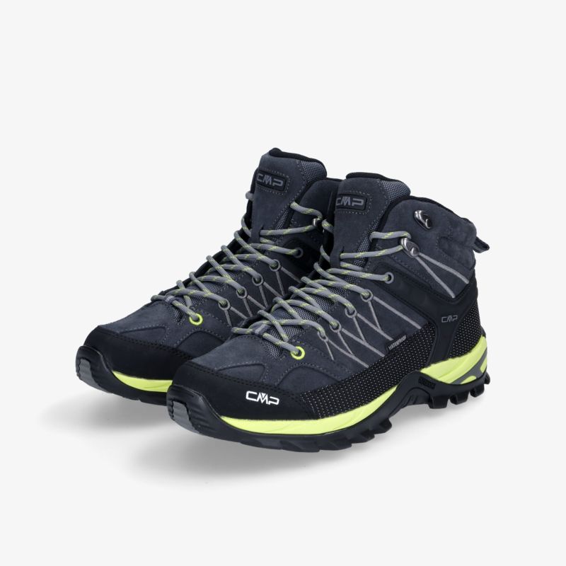 Leichte und robuste Wanderschuhe mit atmungsaktivem Material, ideal für Outdoor-Aktivitäten. Bietet Stabilität und Komfort.