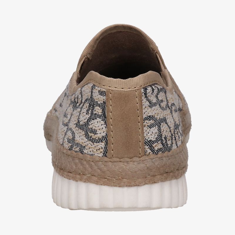 Modischer Schuh mit stilvollem Muster und rutschfester Sohle, komfortabler Alltagsbegleiter