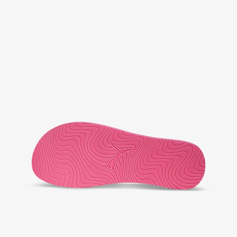 Rutschfeste pinke Sohle mit modernem Design für optimalen Halt und Komfort