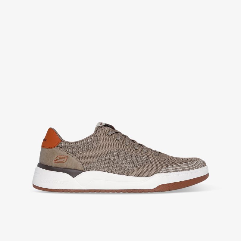 Leichtes und bequemes Schuhmodell mit atmungsaktivem Material und rutschfester Sohle, moderne sportive Optik