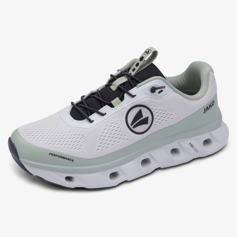 Moderner leichter Sportschuh mit atmungsaktivem Obermaterial und komfortabler flexibler Sohle