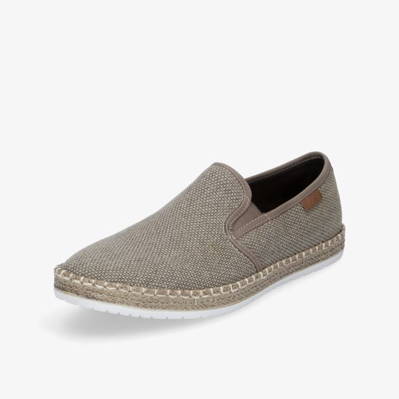 Bequeme, stilvolle Espadrilles mit rutschfester Sohle und atmungsaktivem Material in lässigem Design.