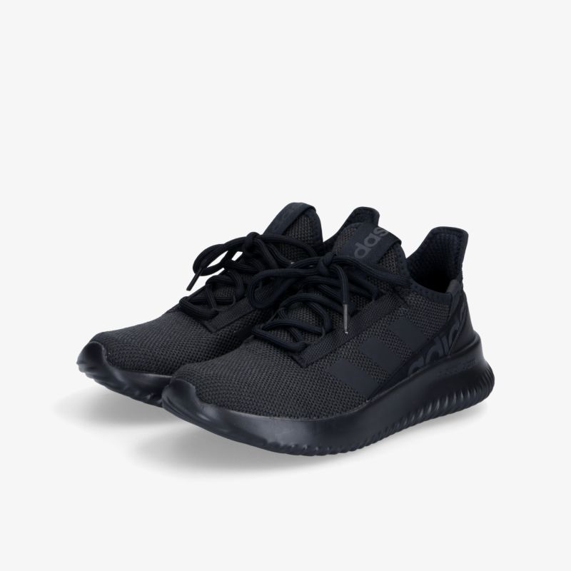 Schwarze Sneakers mit moderner Form und komfortabler Polsterung für Sport und Alltag.