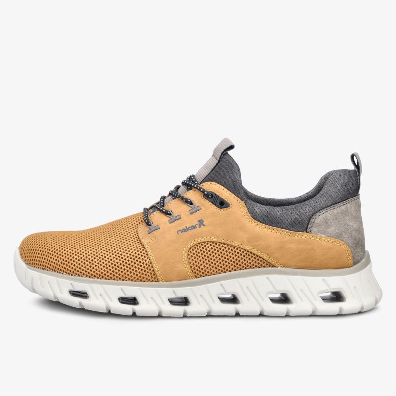 Leichter und atmungsaktiver Sneaker mit flexibler Sohle für hohen Tragekomfort und sportlichen Look