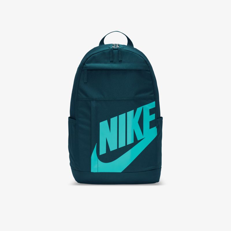 Sportlicher Nike Rucksack in kräftigem Blau mit großem Logo, robust und geräumig für Alltag und Sport