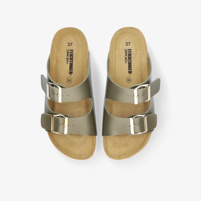 Bequeme Sandalen mit verstellbaren Schnallen und weicher Innensohle, geeignet für angenehmes Tragen