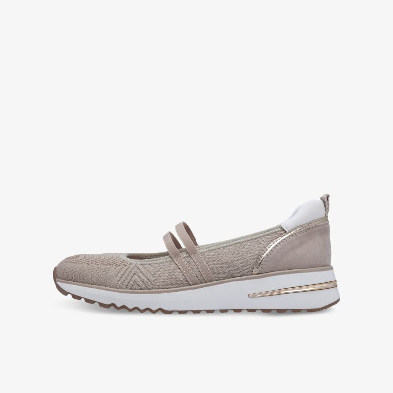 Leichter und bequemer Schuh mit elastischem Riemen und rutschfester Sohle, perfekt für sportliche Aktivitäten