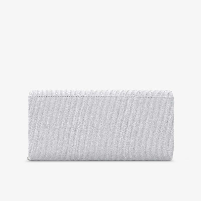 Elegante, kompakte graue Geldbörse aus hochwertigem Material, perfekt für stilvolle Aufbewahrung.