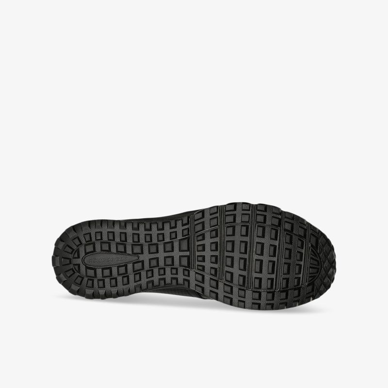 Robuste und rutschfeste Schuhsohle mit griffigem Profil für hervorragenden Halt und lange Lebensdauer