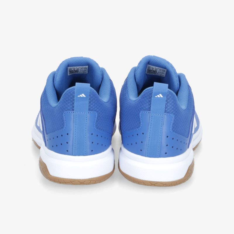 Bequeme blaue Sneaker mit rutschfester Sohle und atmungsaktivem Material für optimalen Tragekomfort.