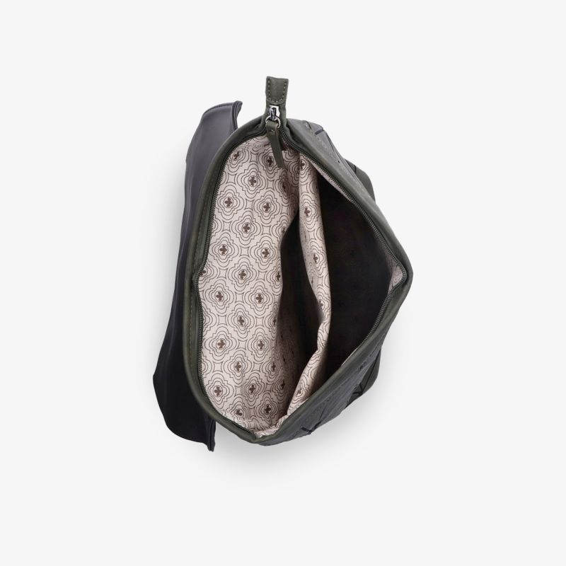 Kompakte und stilvolle Tasche mit organisiertem Innenraum und edlem Design.