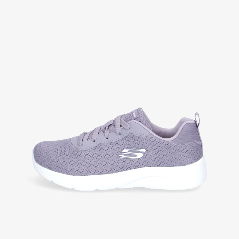Leichter lilafarbener Sneaker mit weißer Sohle, perfekt für Sport und Freizeit.