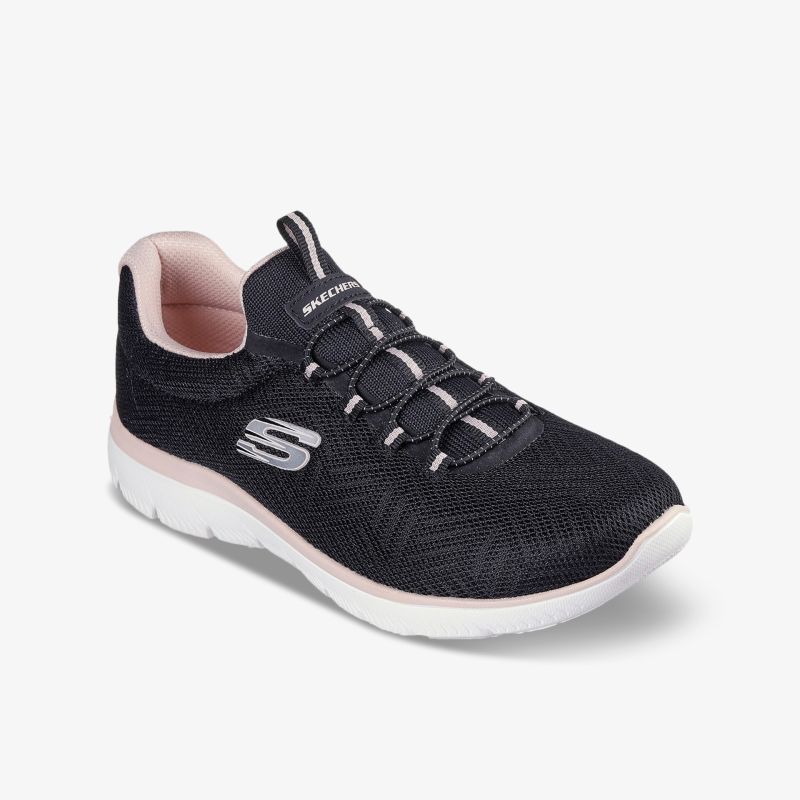Leichter Sportschuh mit atmungsaktivem Obermaterial und elastischer Schnürung, ideal für sportlichen Komfort