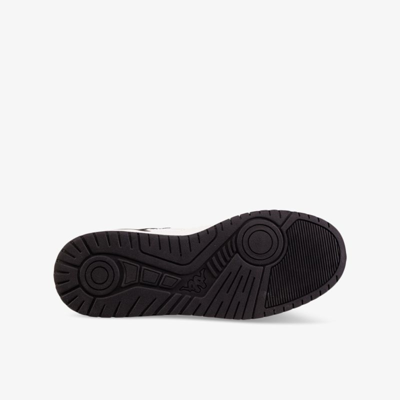 Rutschfeste und strapazierfähige Schuhsohle mit griffigem Profil für optimalen Halt und Komfort.